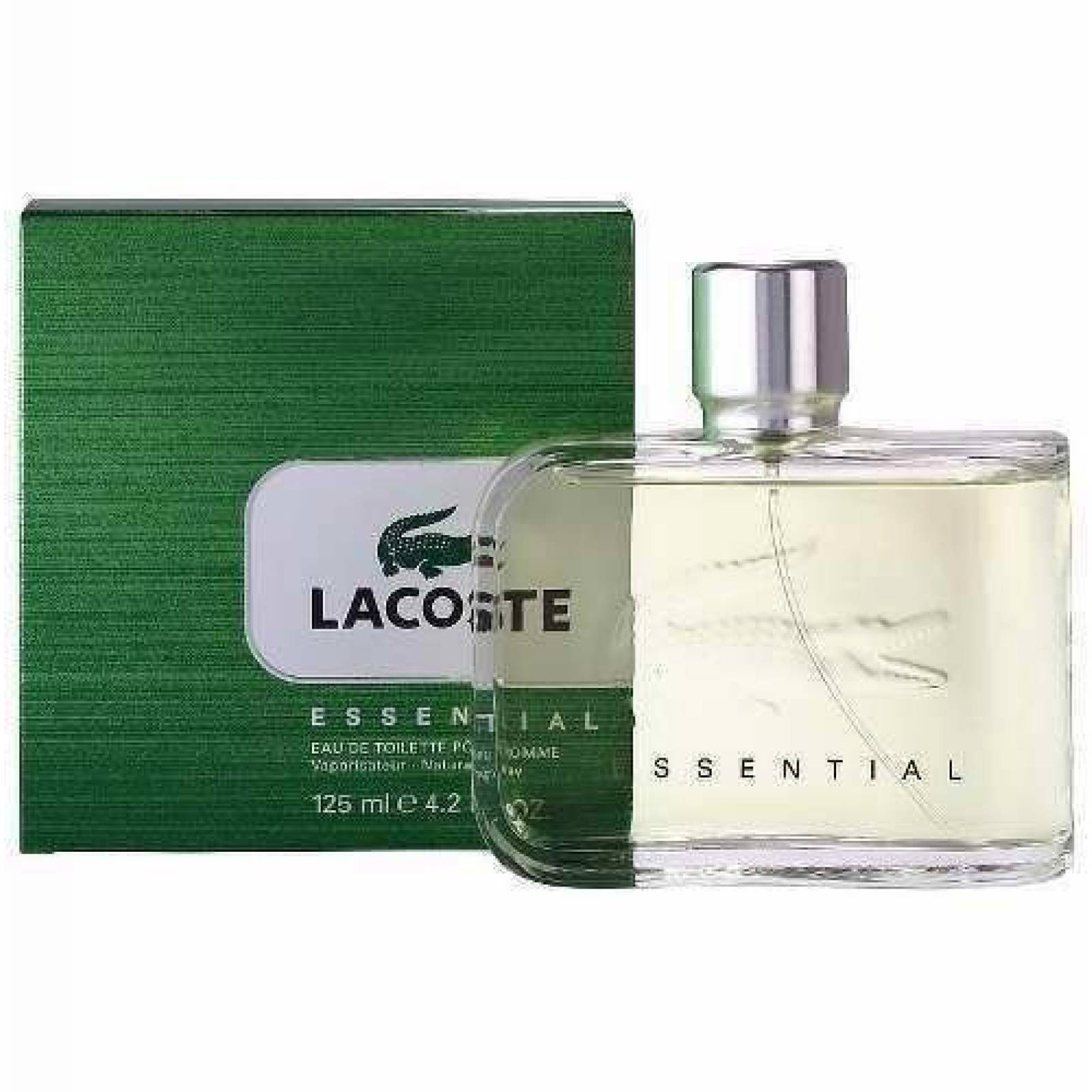 Lacoste Essential Caballero 125 Ml Edt Spray Original
