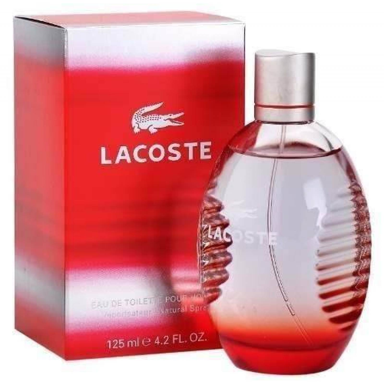 Lacoste Red Caballero 125 Ml Lacoste Spray - Original