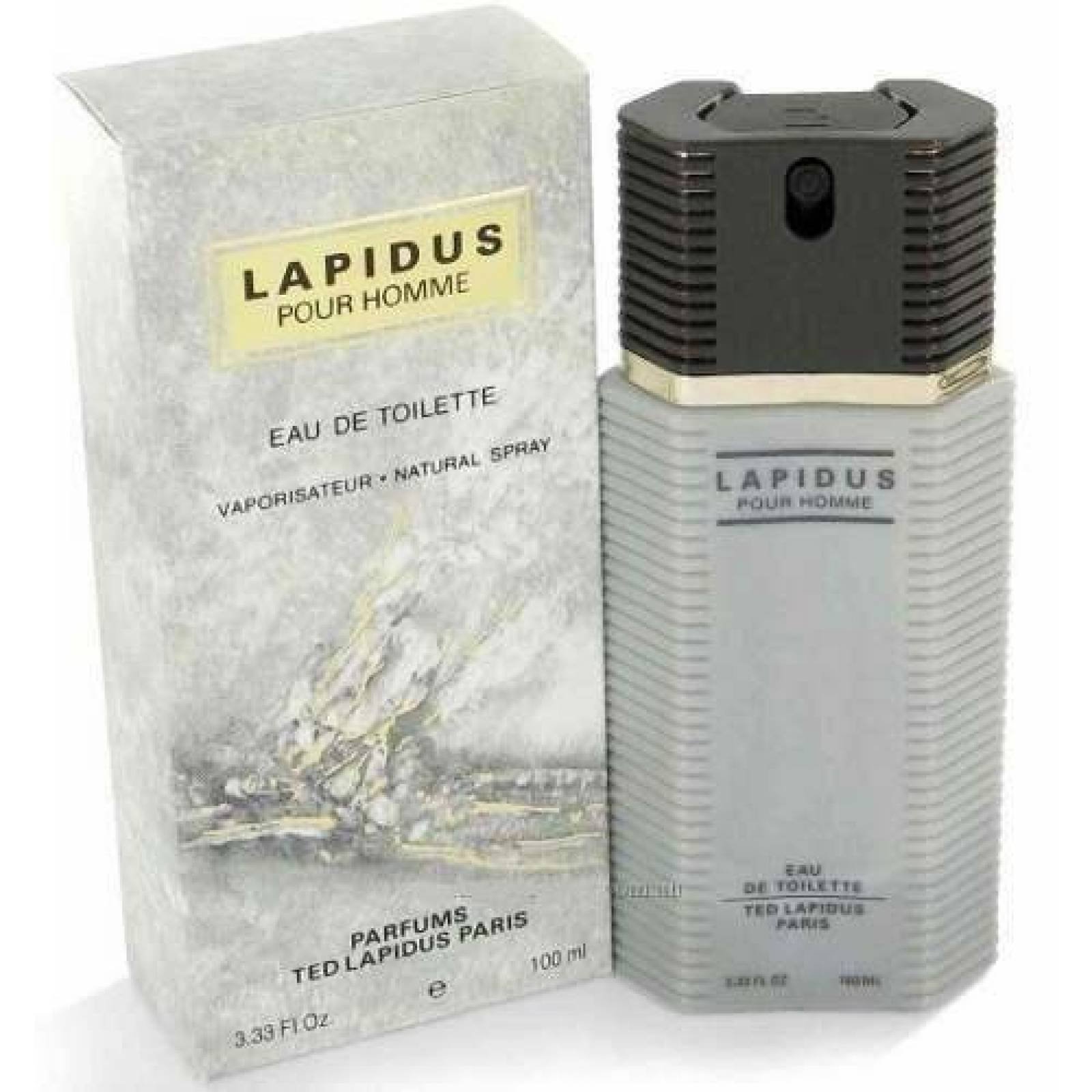 Lapidus Caballero 100 Ml Ted Lapidus Spray - Original