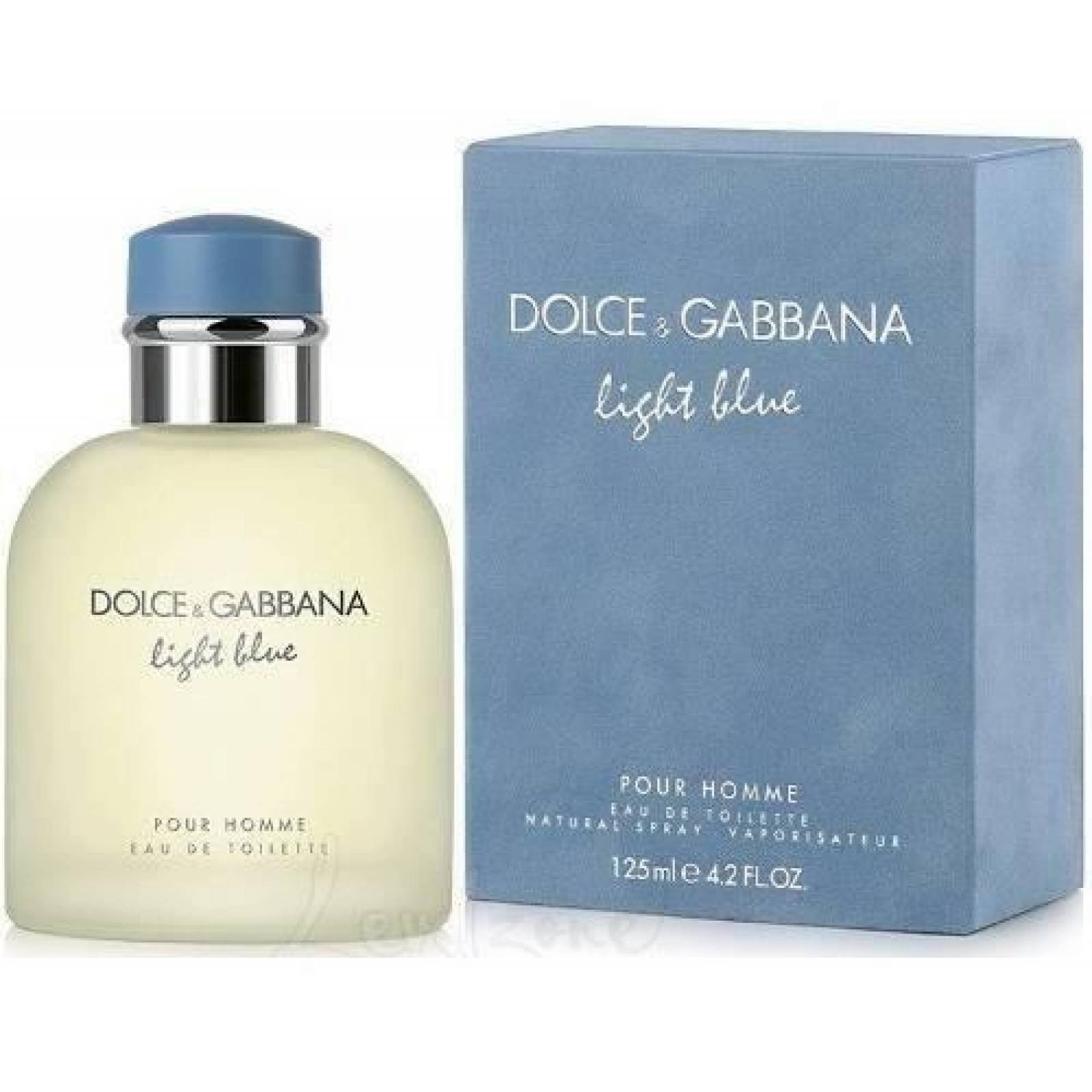 Light Blue Caballero 125 Ml Dolce Gabbana Spray - Original