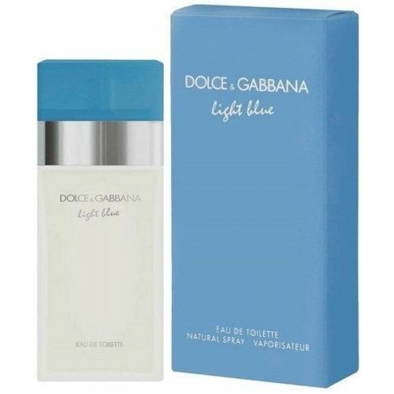 Light Blue Dama 100 Ml Dolce Gabbana Edt Spray Original