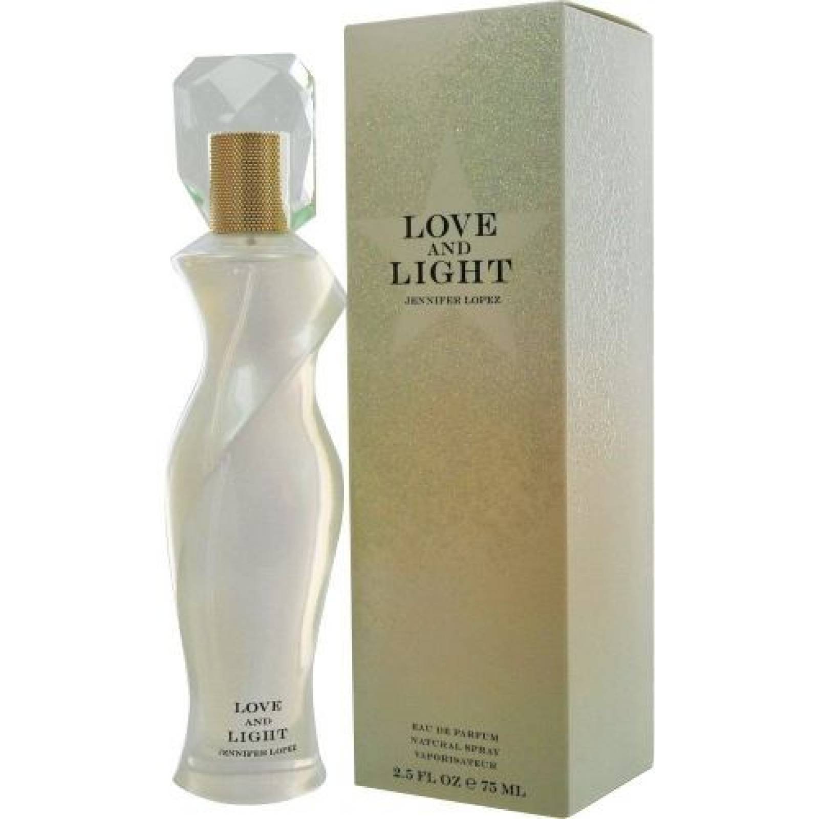 Love And Light Dama Jennifer Lopez 75 Ml Edp Spray