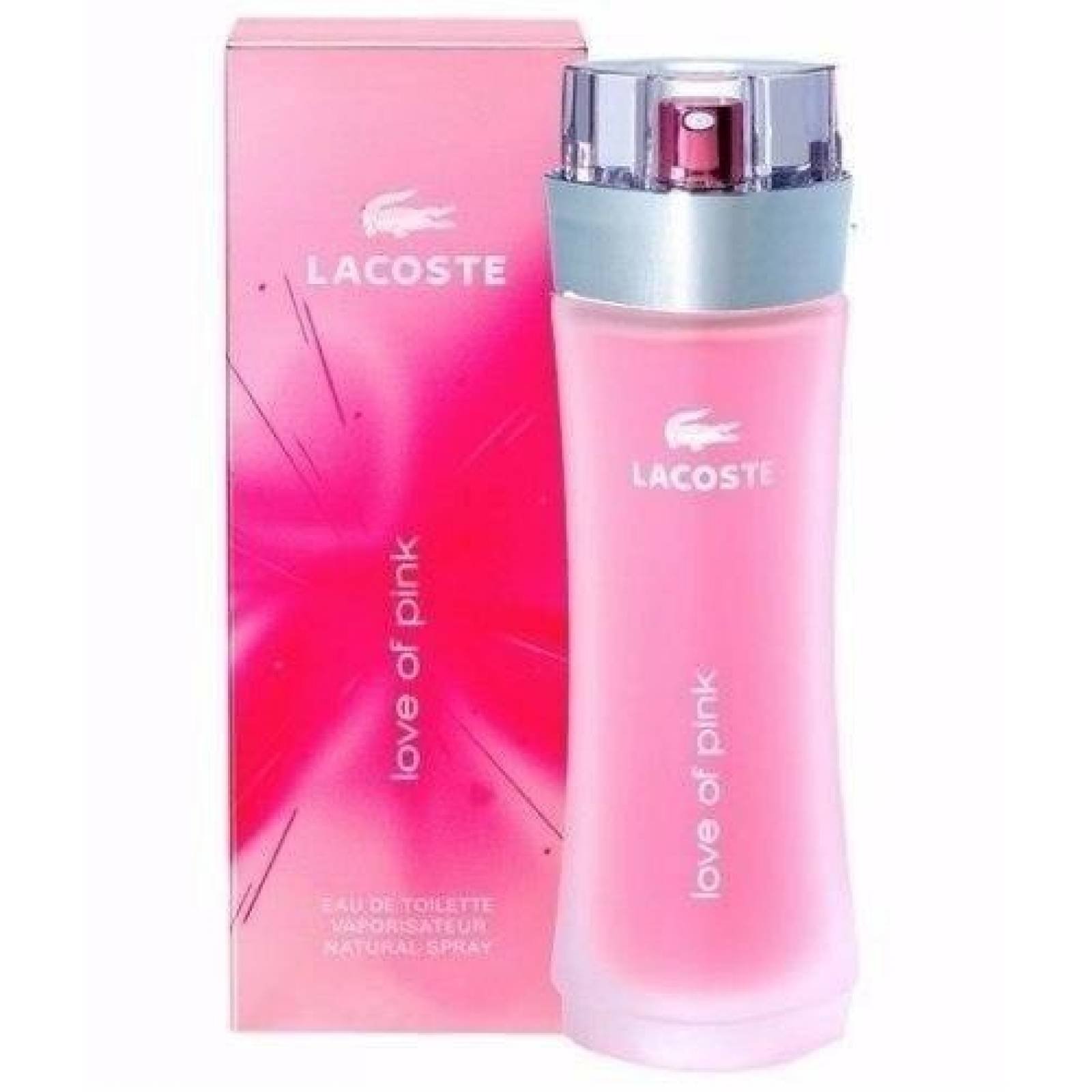 Love Of Pink Dama 90 Ml Lacoste Edt Spray - Perfume Original