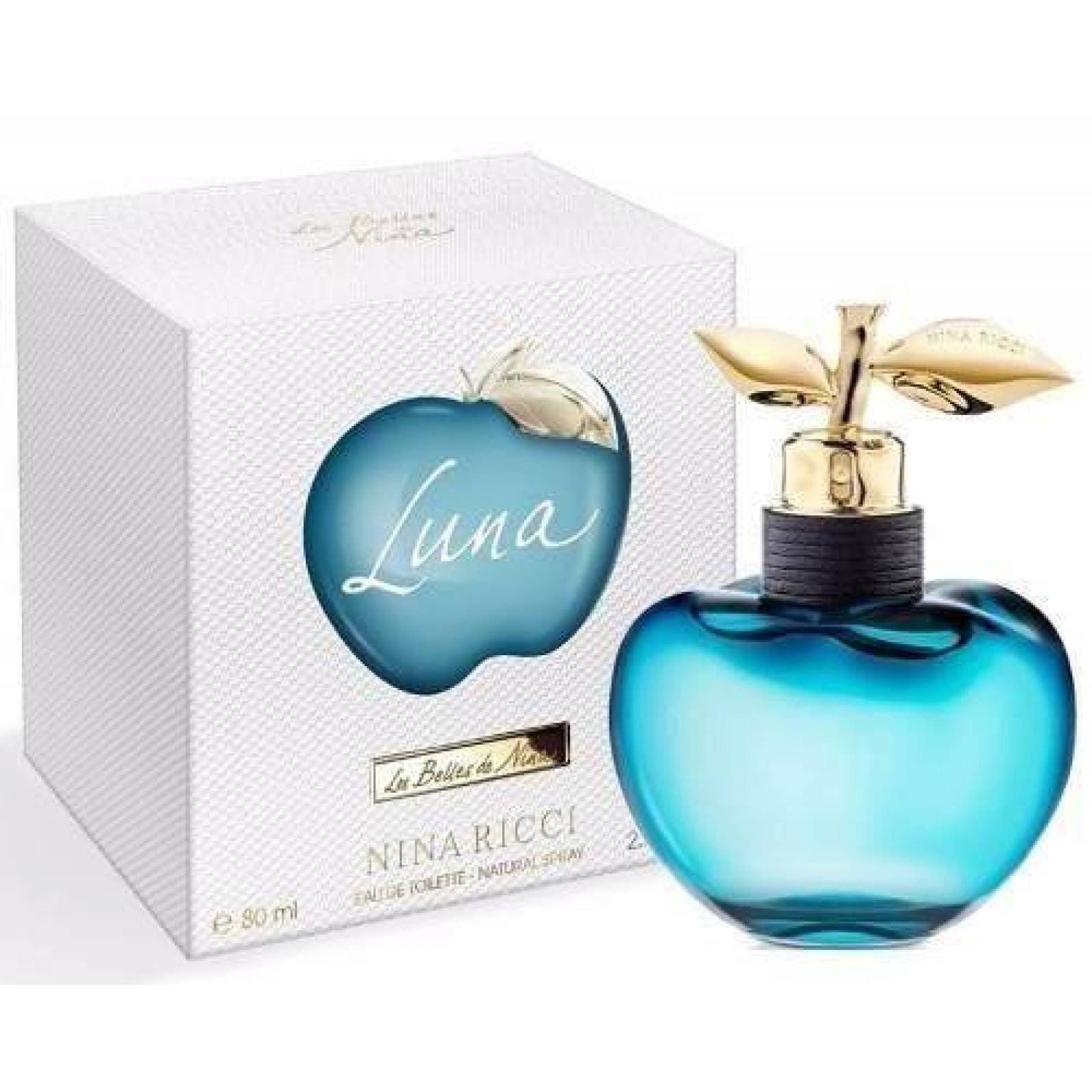 Luna Dama Les Belles De Nina Ricci 80 Ml Edt Spray