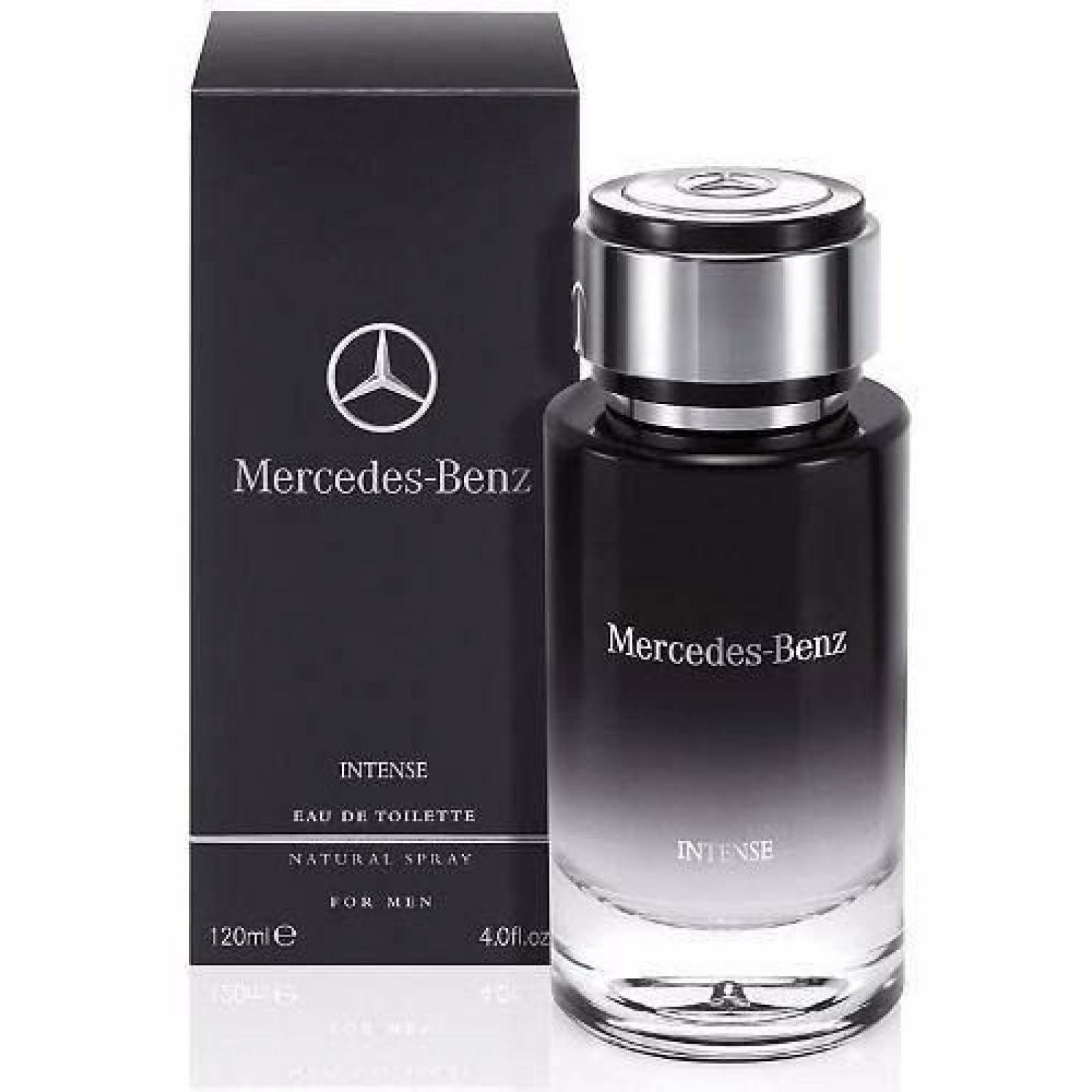Mercedes Benz Intense Caballero 120 Ml Edt Spray