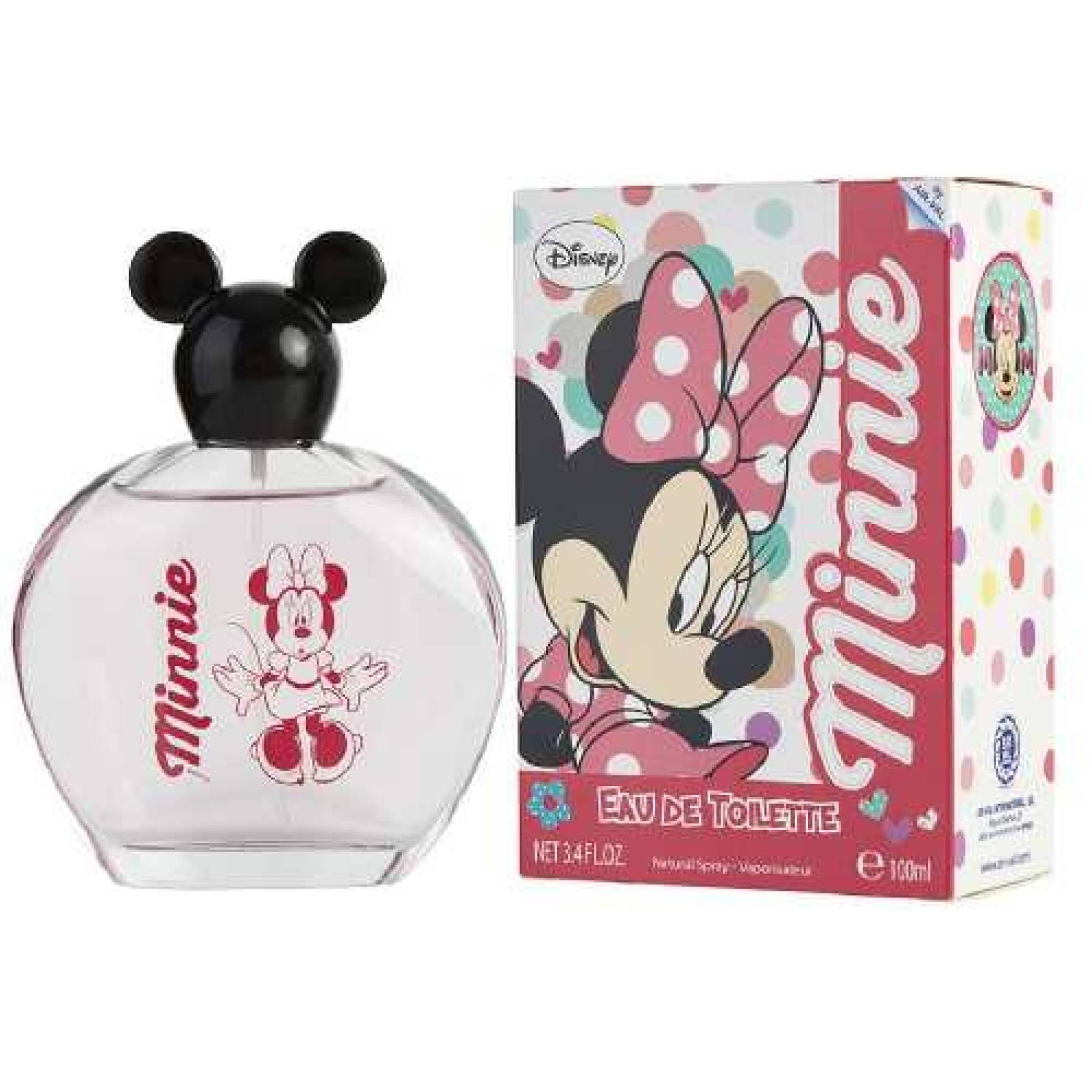 Minnie Mouse Niña Perfume 100 Ml Disney Edt Spray