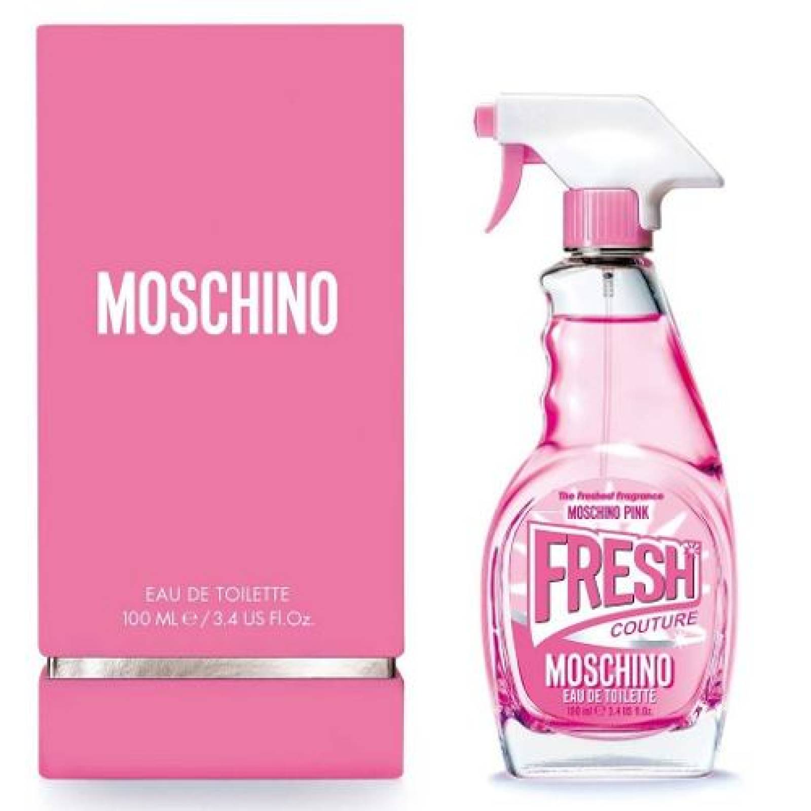 Moschino Pink Dama 100 Ml Edt Spray
