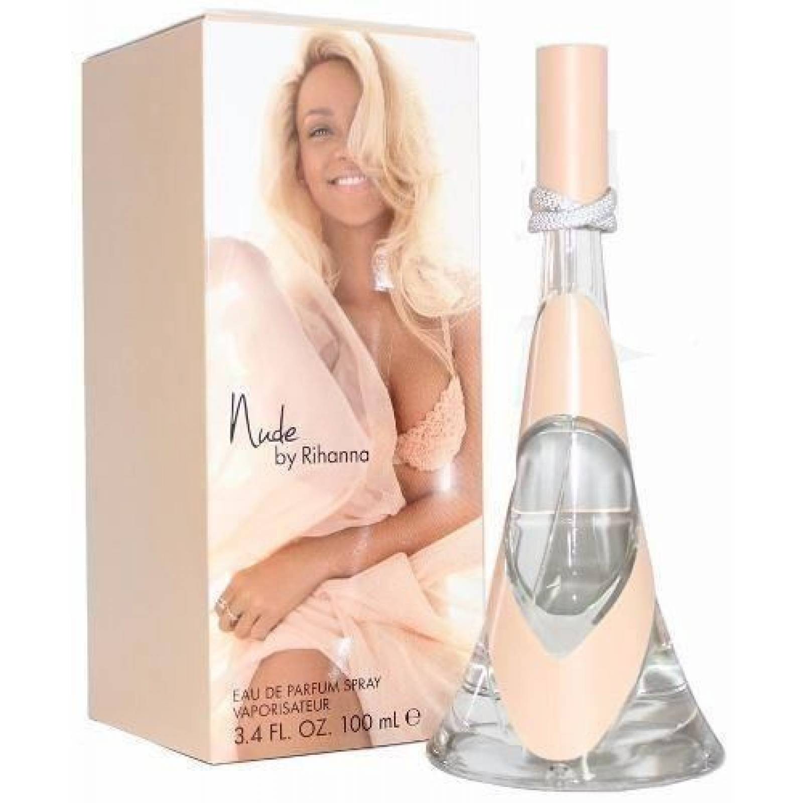 Nude Dama Rihanna 100 Ml Edp Spray - Perfume Original