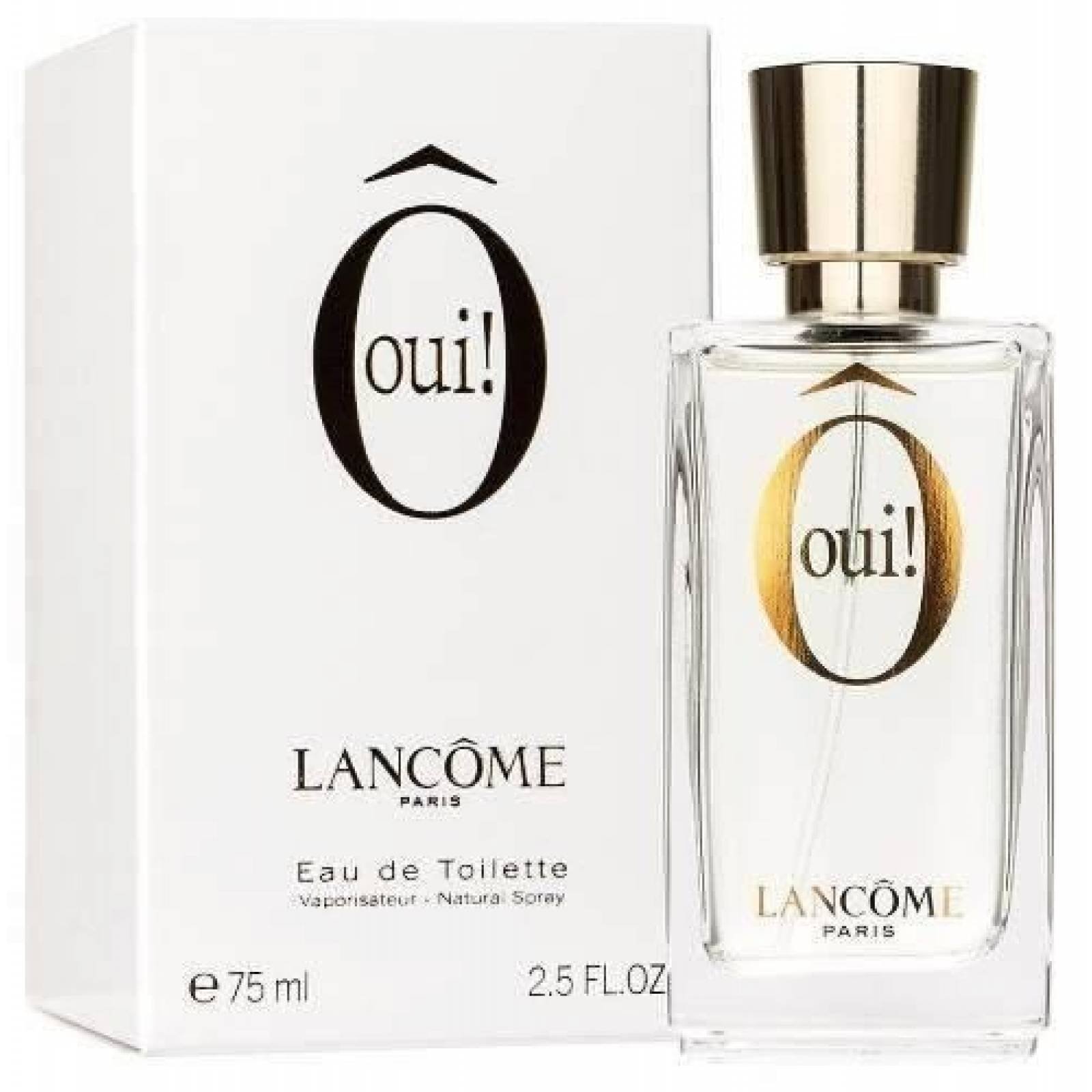 O Oui Dama 75 Ml Lancome Edt Spray - Perfume Original