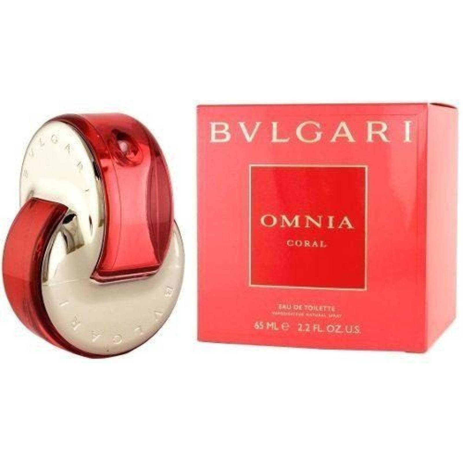 Omnia Coral Dama Bvlgari 65 Ml Edt Spray Perfume Original