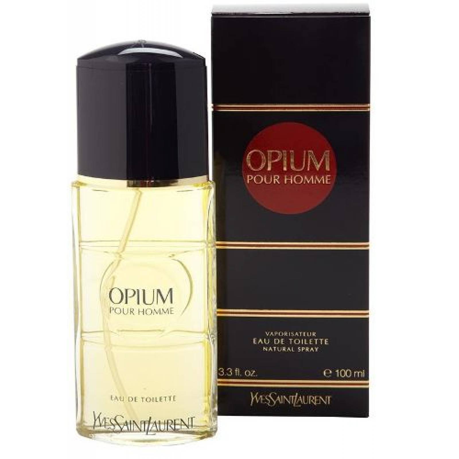 Opium Caballero 100 Ml Yves Saint Laurent Spray