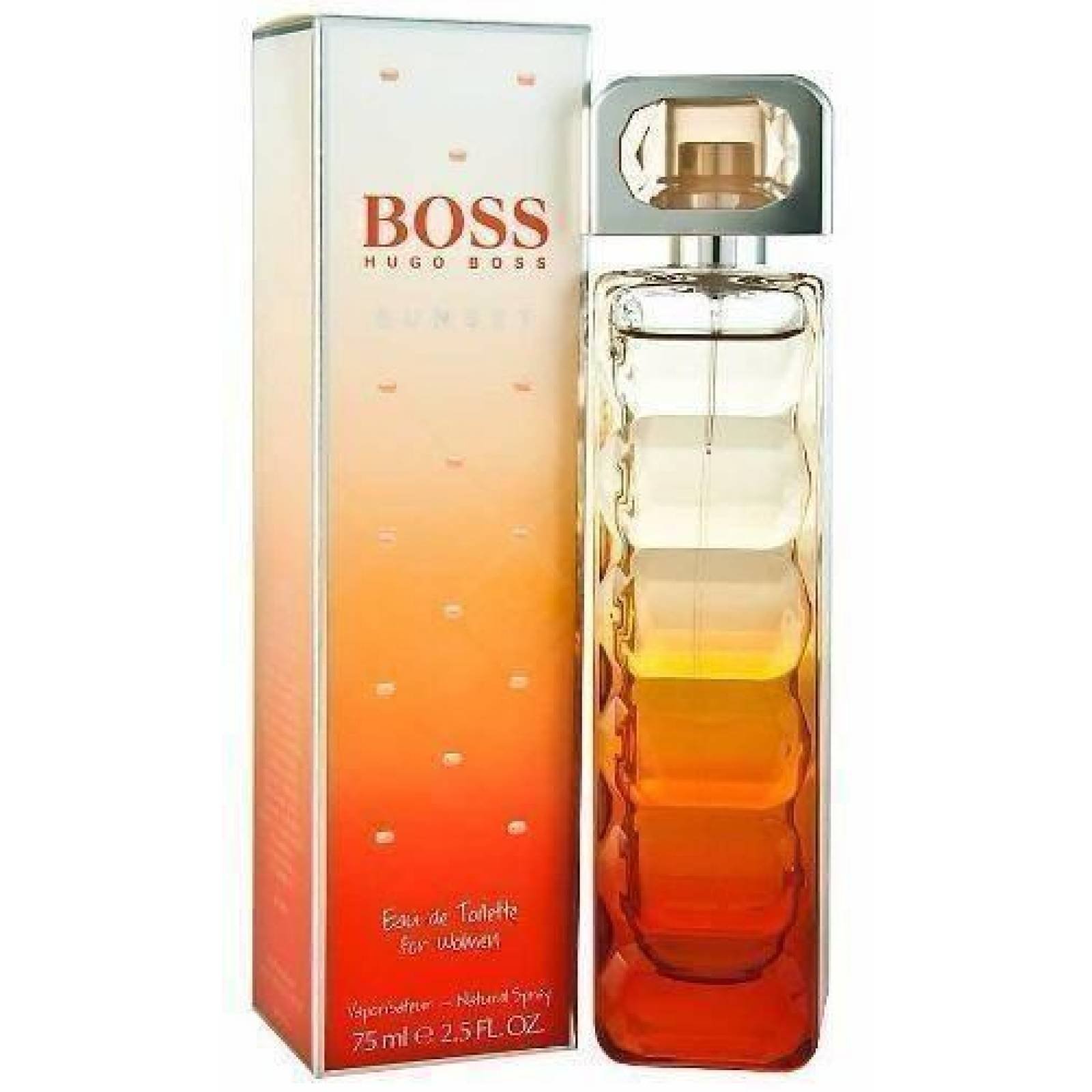 Orange Sunset Dama 75 Ml Hugo Boss Spray - Perfume Original