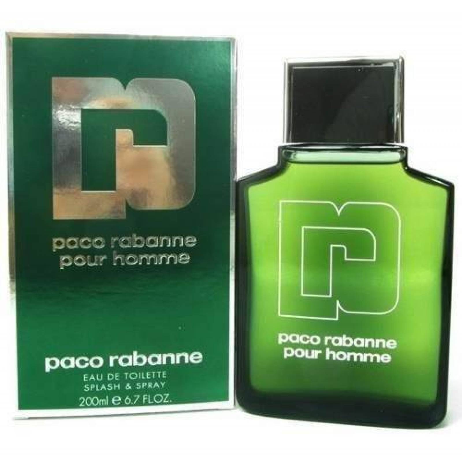  Paco Rabanne Pour Homme  Caballero 200 Ml Edt Spray