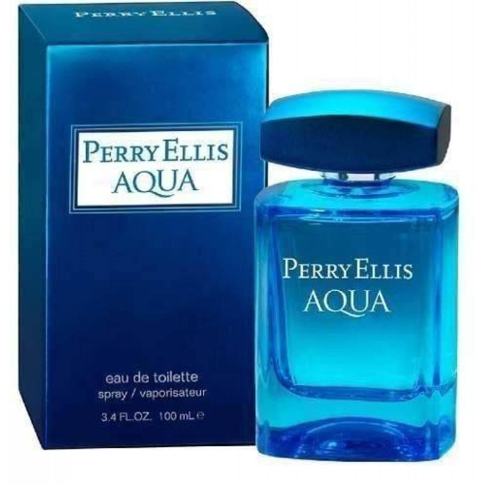 Perry Ellis Aqua Caballero 100 Ml Edt Spray - Original