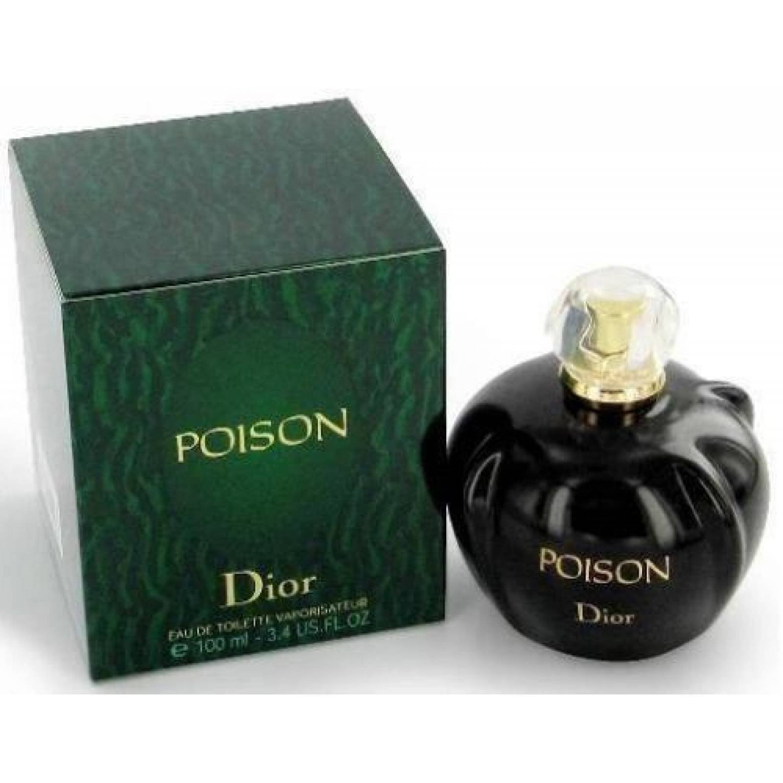 Poison Dama 100 Ml Christian Dior Edt Spray - Original
