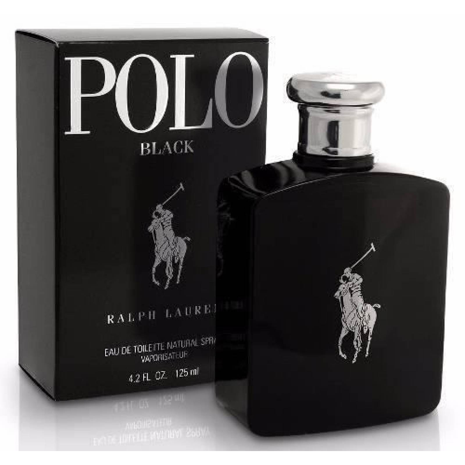 Polo Black Caballero 125 Ml Ralph Lauren Spray - Original