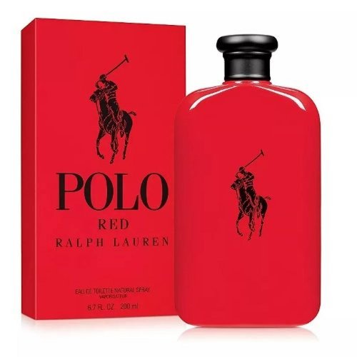 Polo Red Caballero Ralph Lauren 200 Ml Edt Spray
