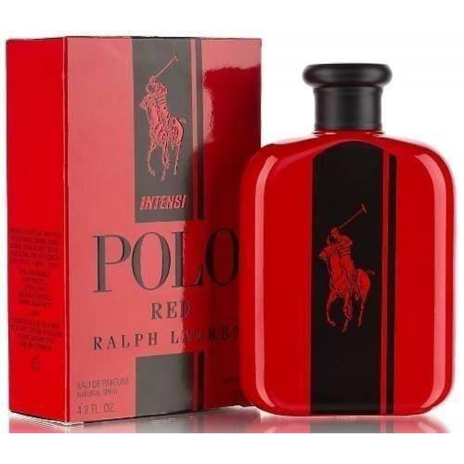 Polo Red Intense Caballero 125 Ml Ralph Lauren Edp Spray