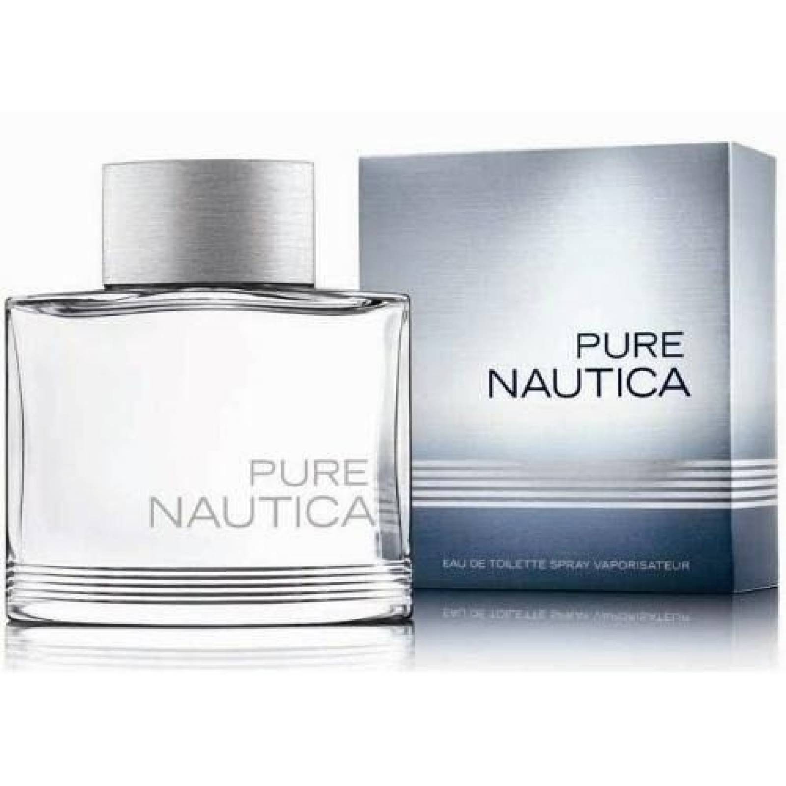 Pure Nautica Caballero 100 Ml Edt Spray - Perfume Original