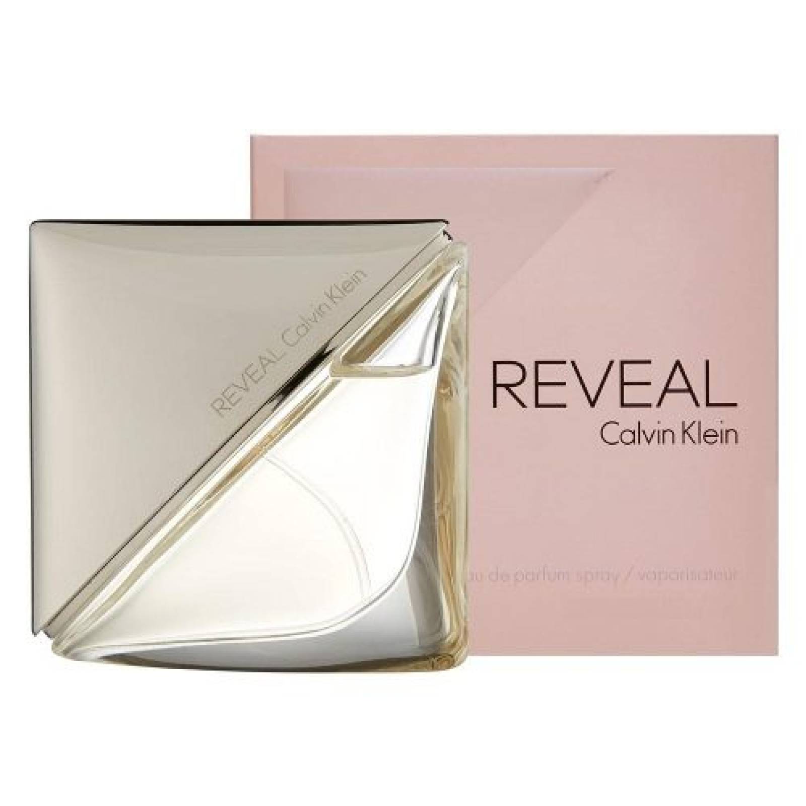 Reveal Dama Calvin Klein 100 Ml Edp Spray