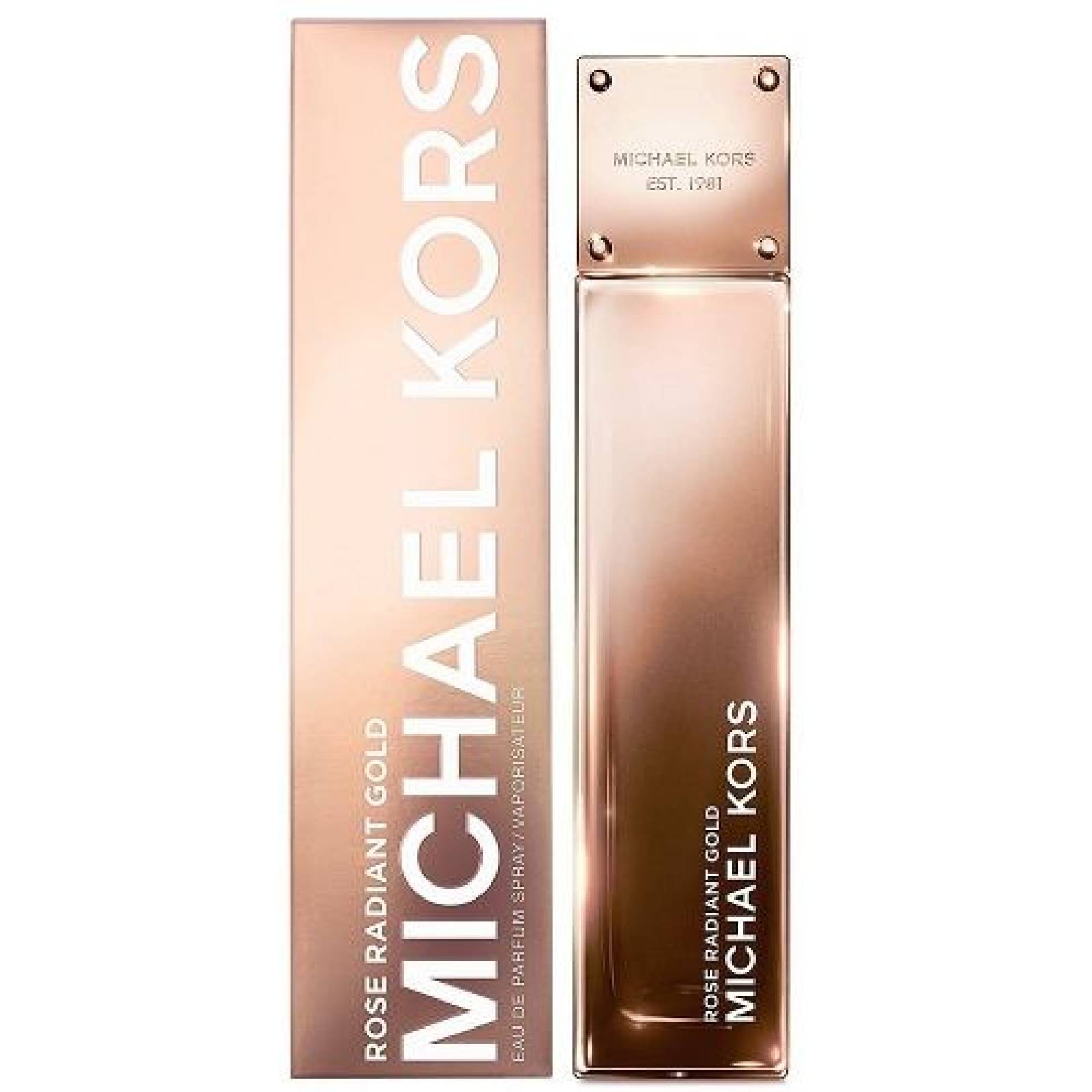 Rose Radiant Gold Dama 100 Ml Michel Kors Edp Spray