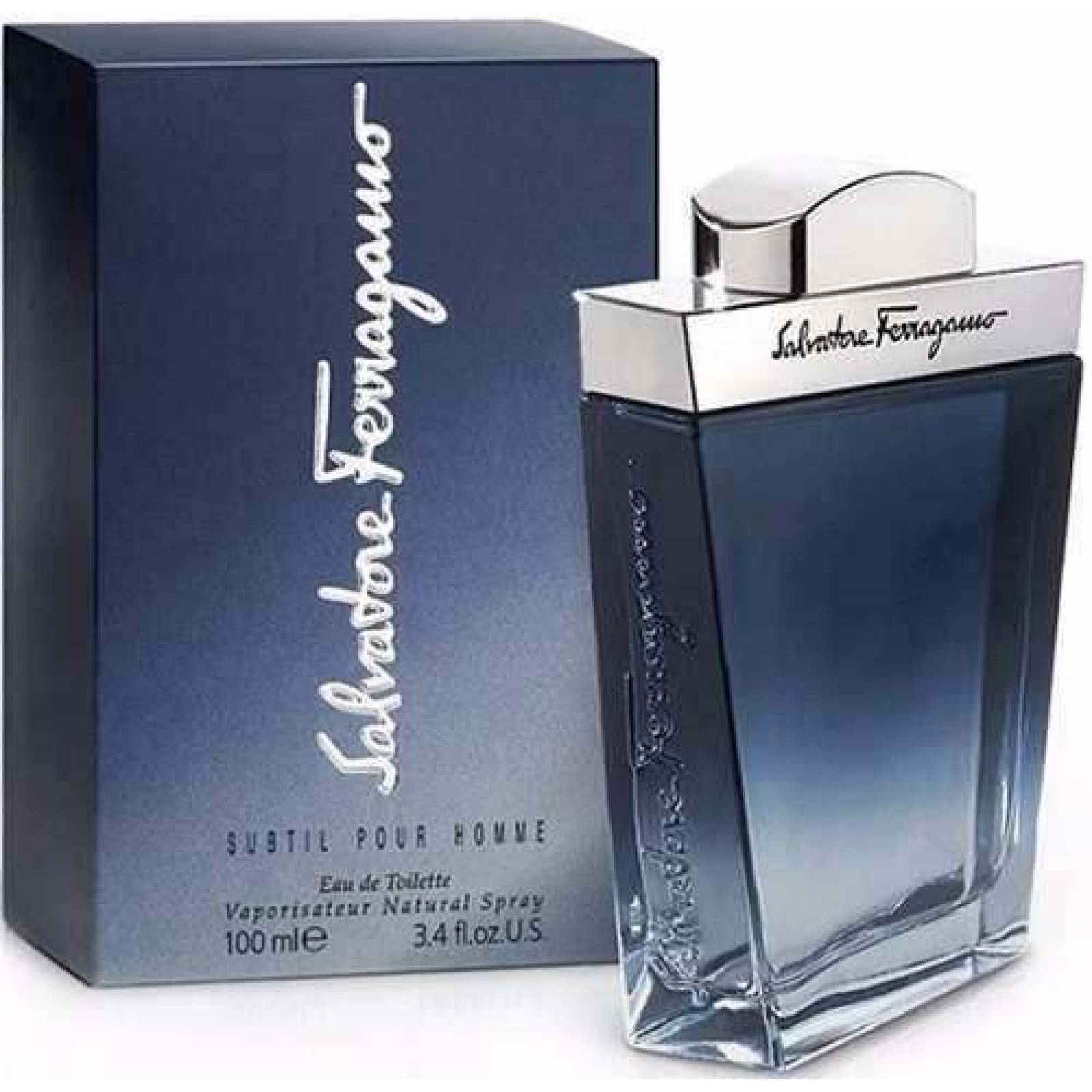 Salvatore Ferragamo Subtil Pour Homme 100 Ml Original