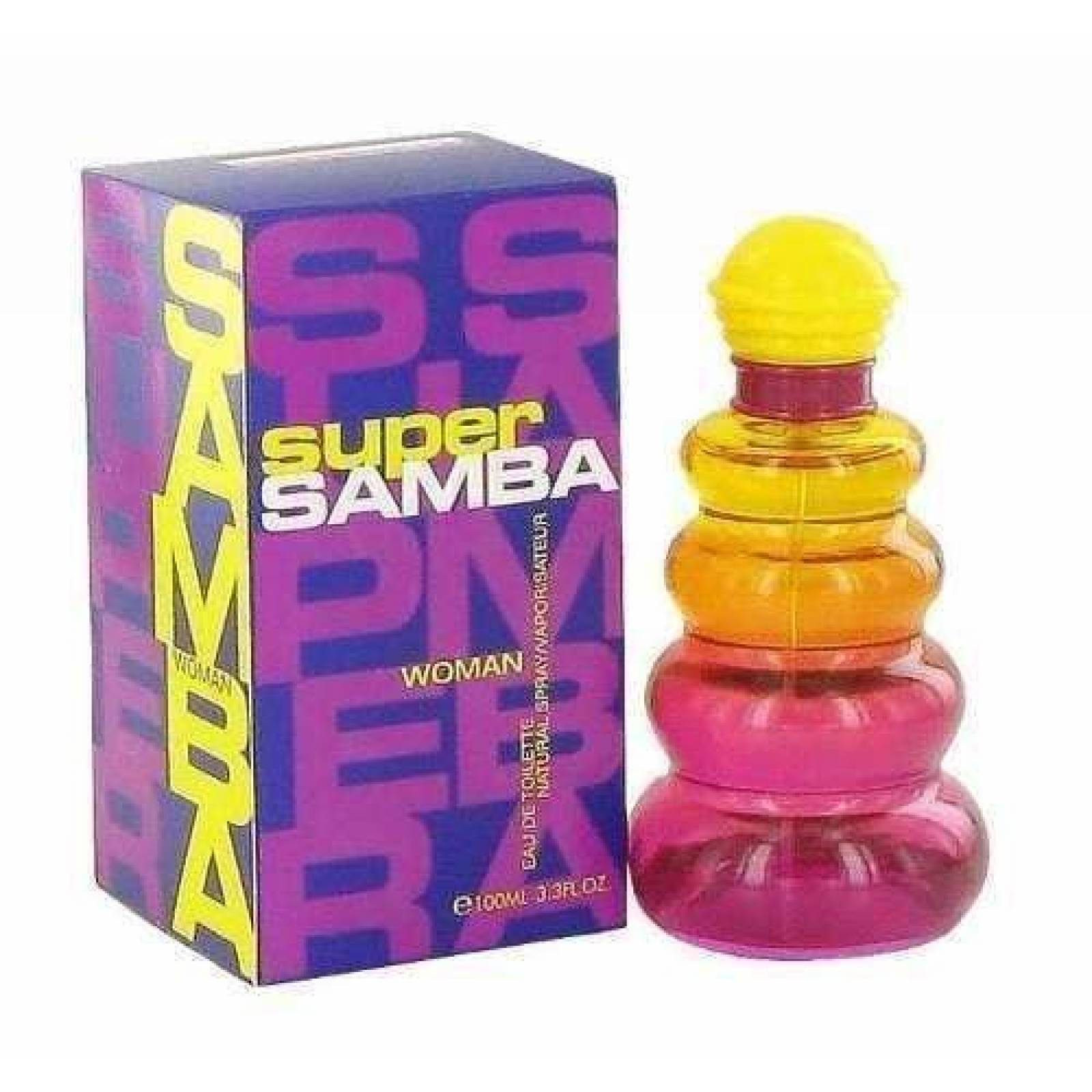 Samba Super Dama 100 Ml Edt Spray - Perfume Original