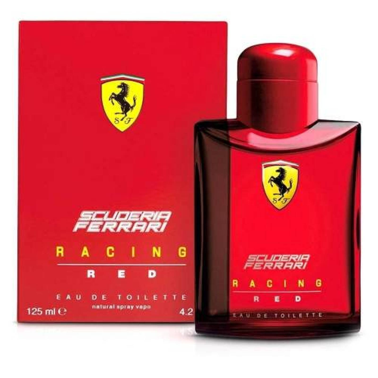 Scuderia Racing Red Caballero Ferrari Edt Spray 125 Ml