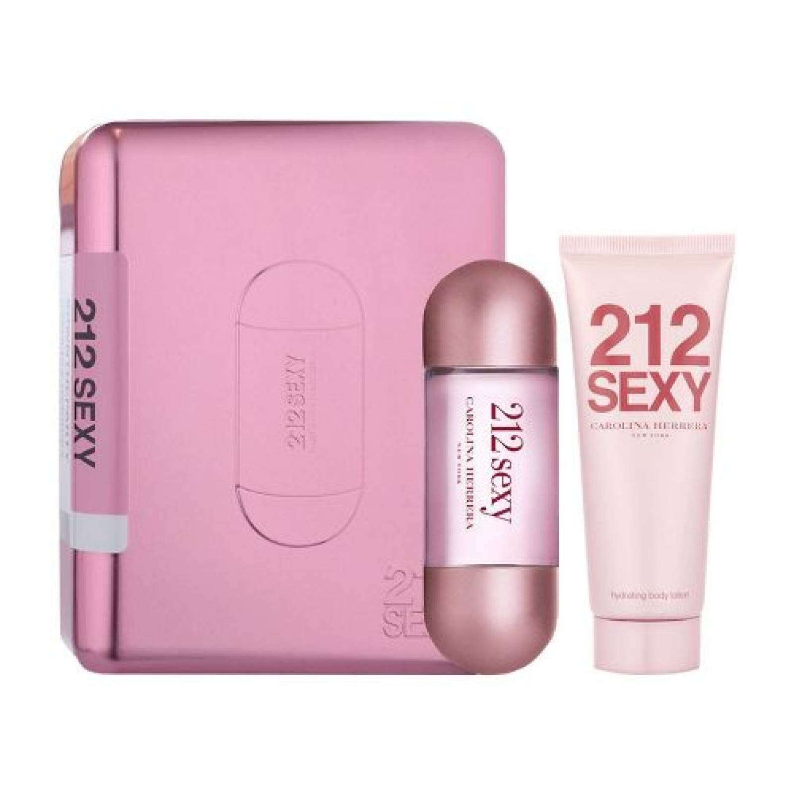 Set 212 Sexy 2 Pz Dama Spray