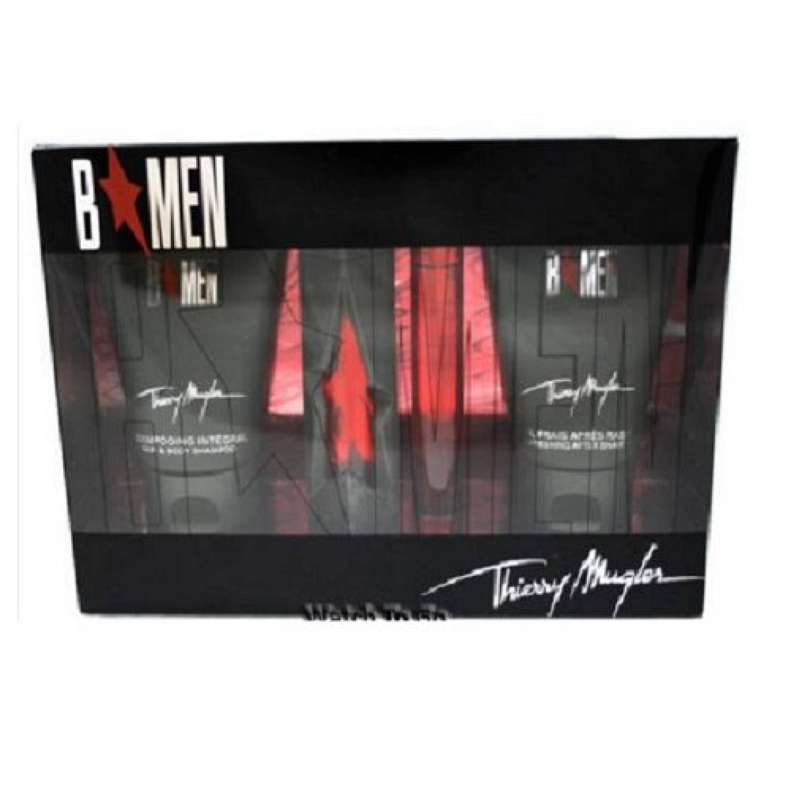 Set B Men Caballero Thierry Mugler 4 Pz