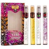 Set Cuba Strass Dama 4 Pz (Tiger-Zebra-Snake-Heartbreaker)