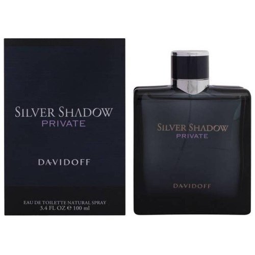 Silver Shadow Private Caballero Davidoff 100 Ml Edt Spray