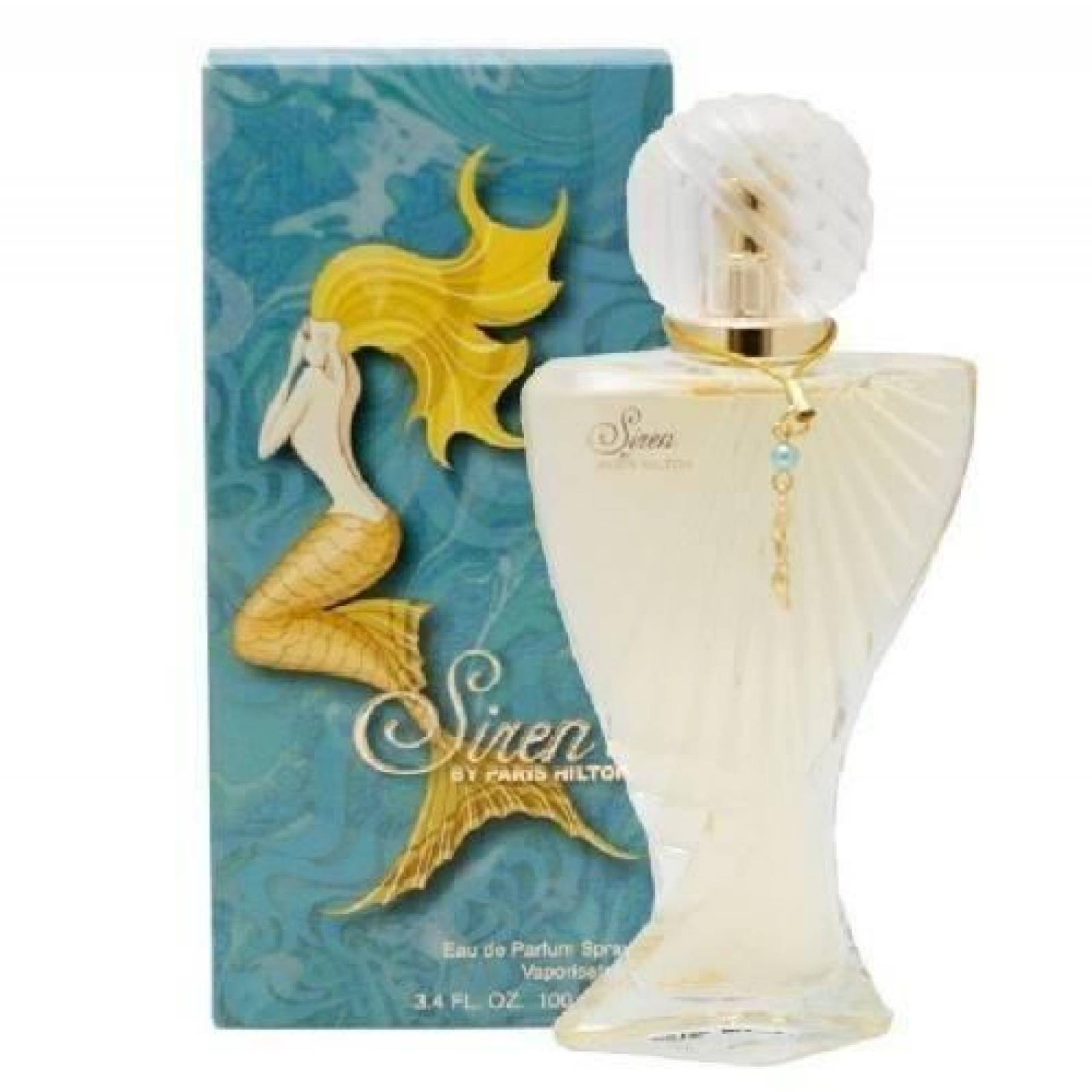 Siren Dama 100 Ml Paris Hilton Spray - Perfume Original