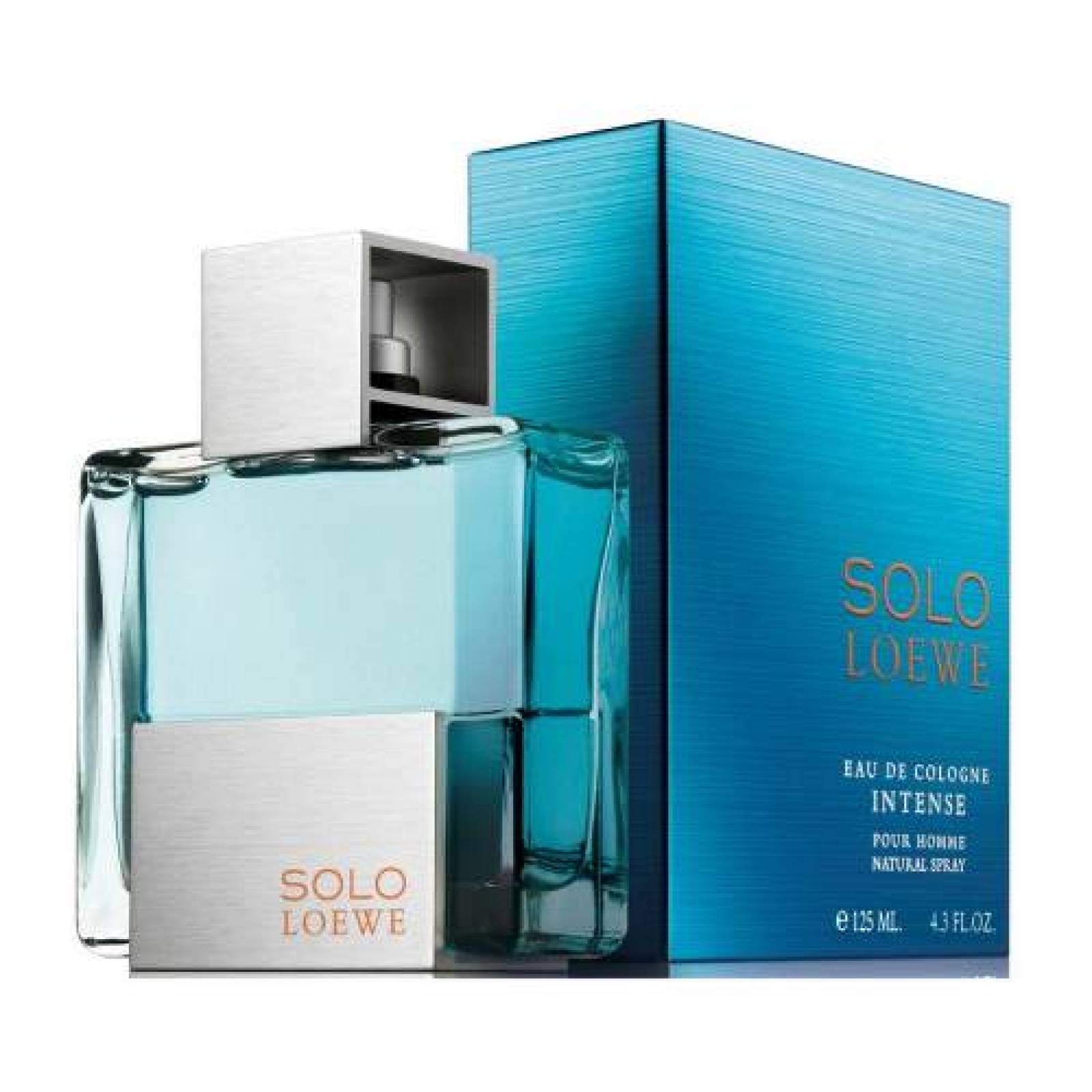 Solo Intense Caballero 125 Ml Loewe Spray