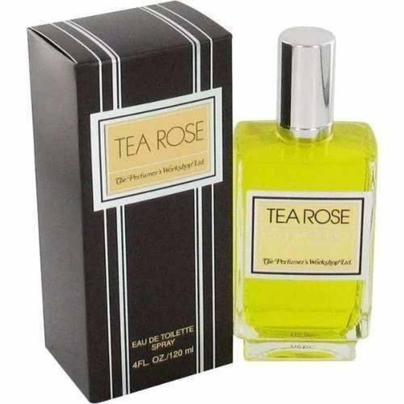 Tea Rose Dama Perfumes Workshop 120 Ml Edt Spray - Original
