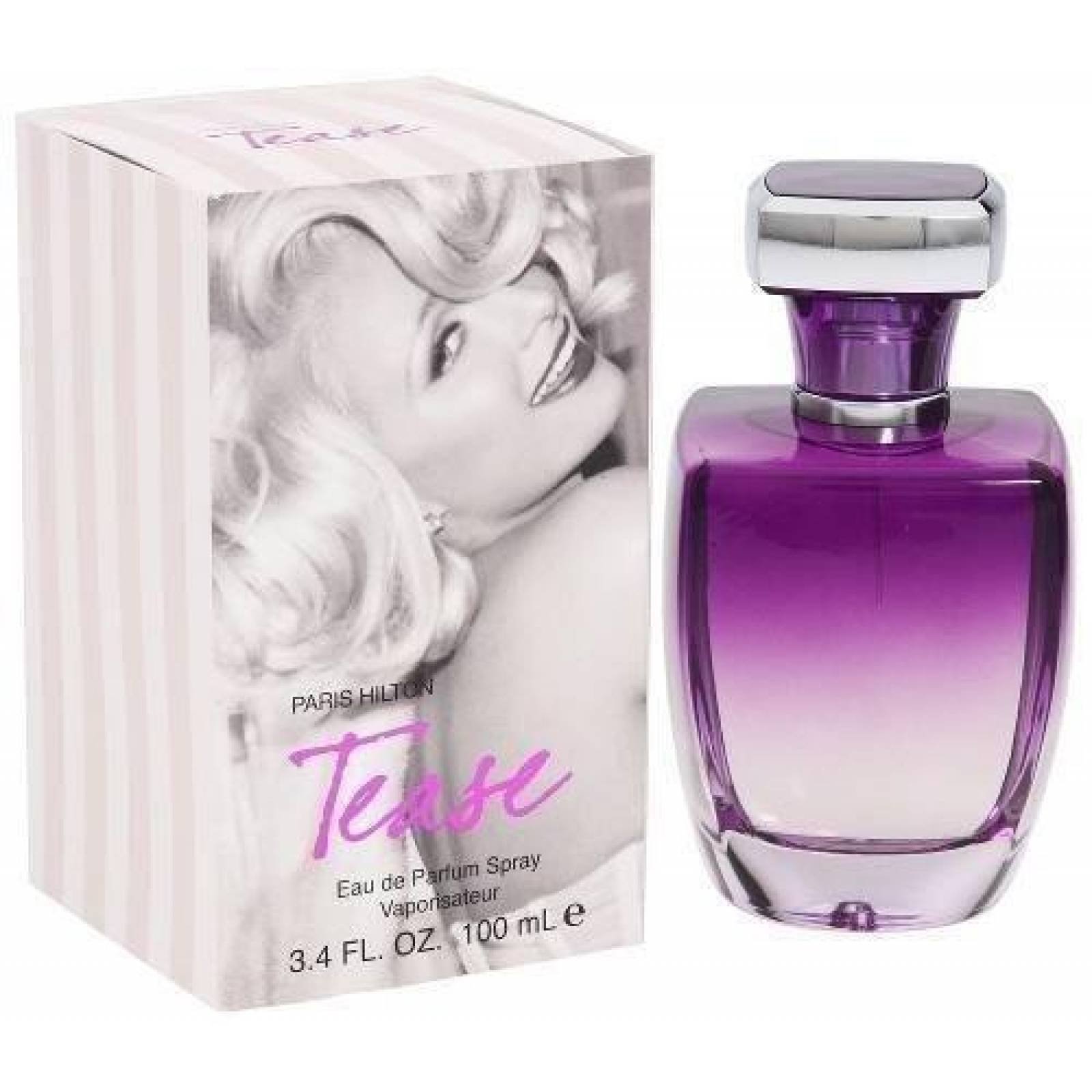 Tease Dama 100 Ml Paris Hilton Edp Spray - Perfume Original