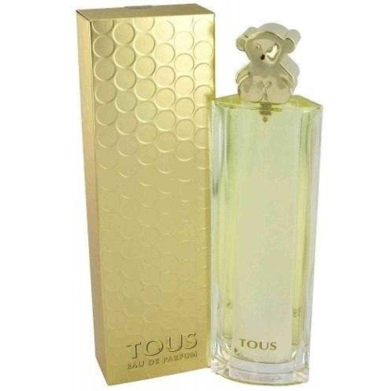 Tous Gold Dama 90 Ml Eau De Parfum Spray - Original