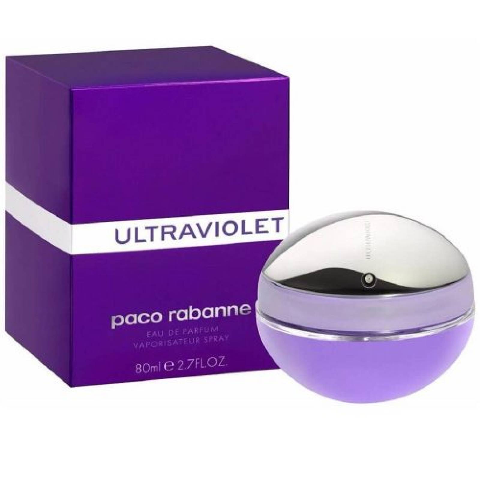 Ultraviolet Dama 80 Ml Paco Rabanne Spray