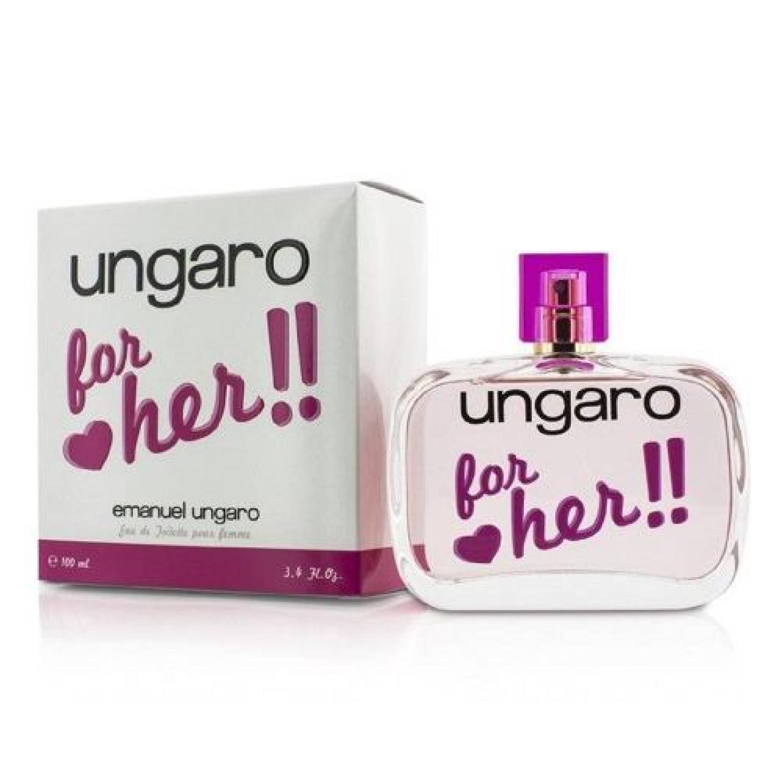 Ungaro For Her Dama Emanuel Ungaro 100 Ml Edt Spray