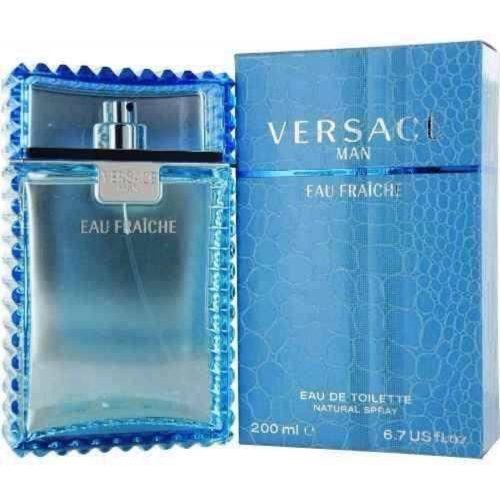 Versace Man Eau Fraiche Caballero 200 Ml Edt Spray