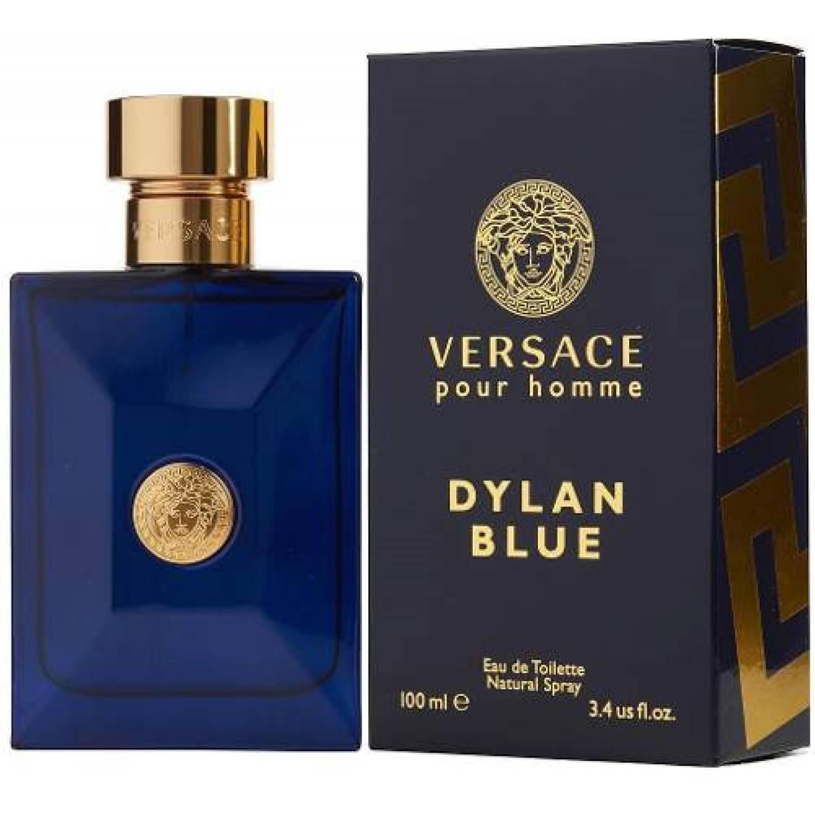 Versace Pour Homme Dylan Blue Caballero 100 Ml Edt Spray