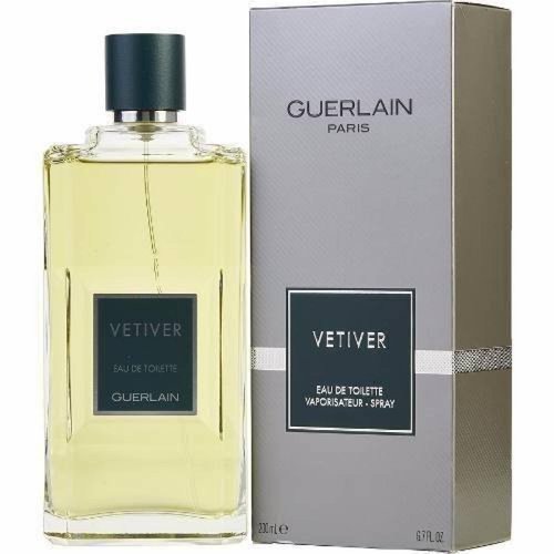 Vetiver Caballero 200 Ml Guerlain Spray - Perfume Original