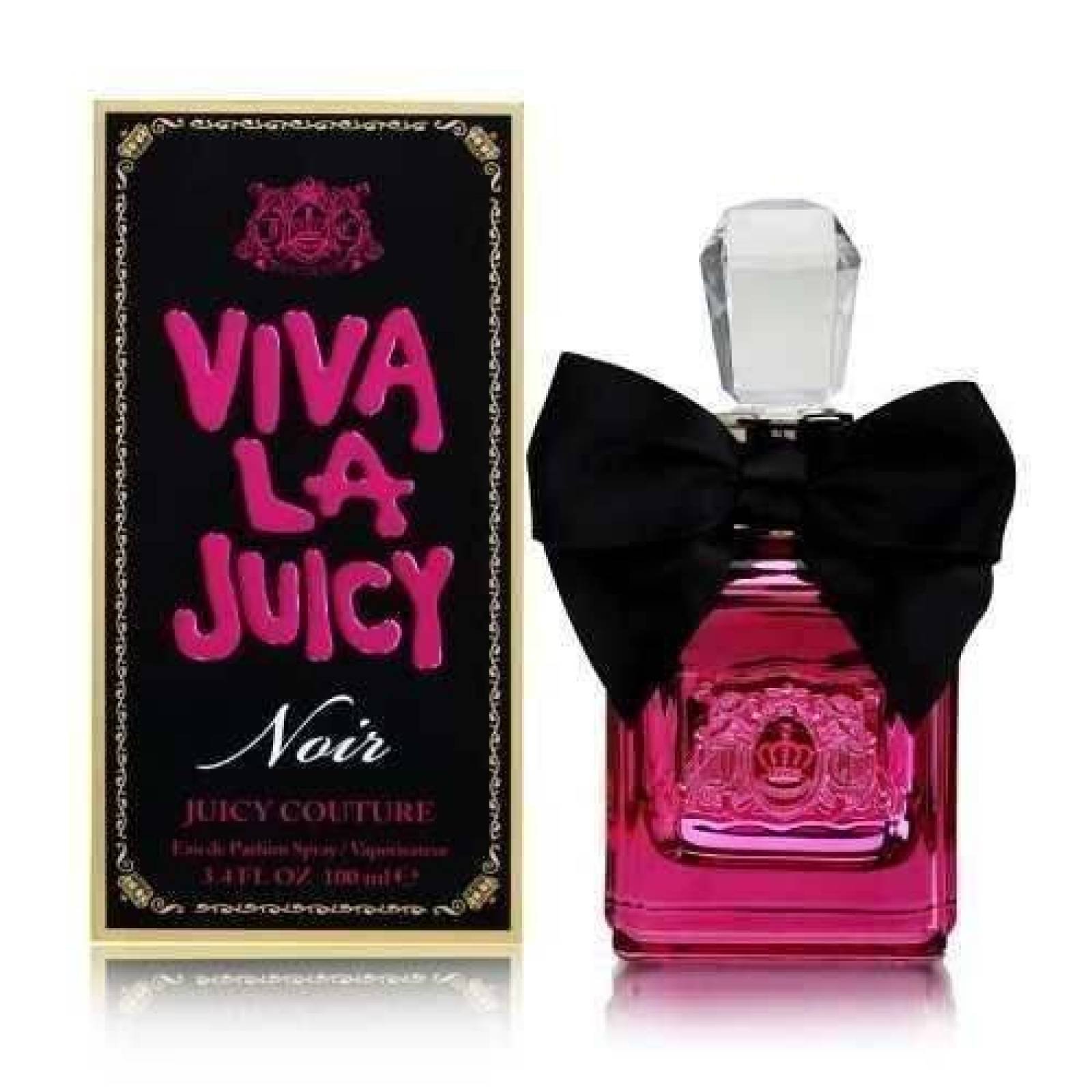 Viva La Juicy Noir Dama 100 Ml Edp Spray - Perfume Original