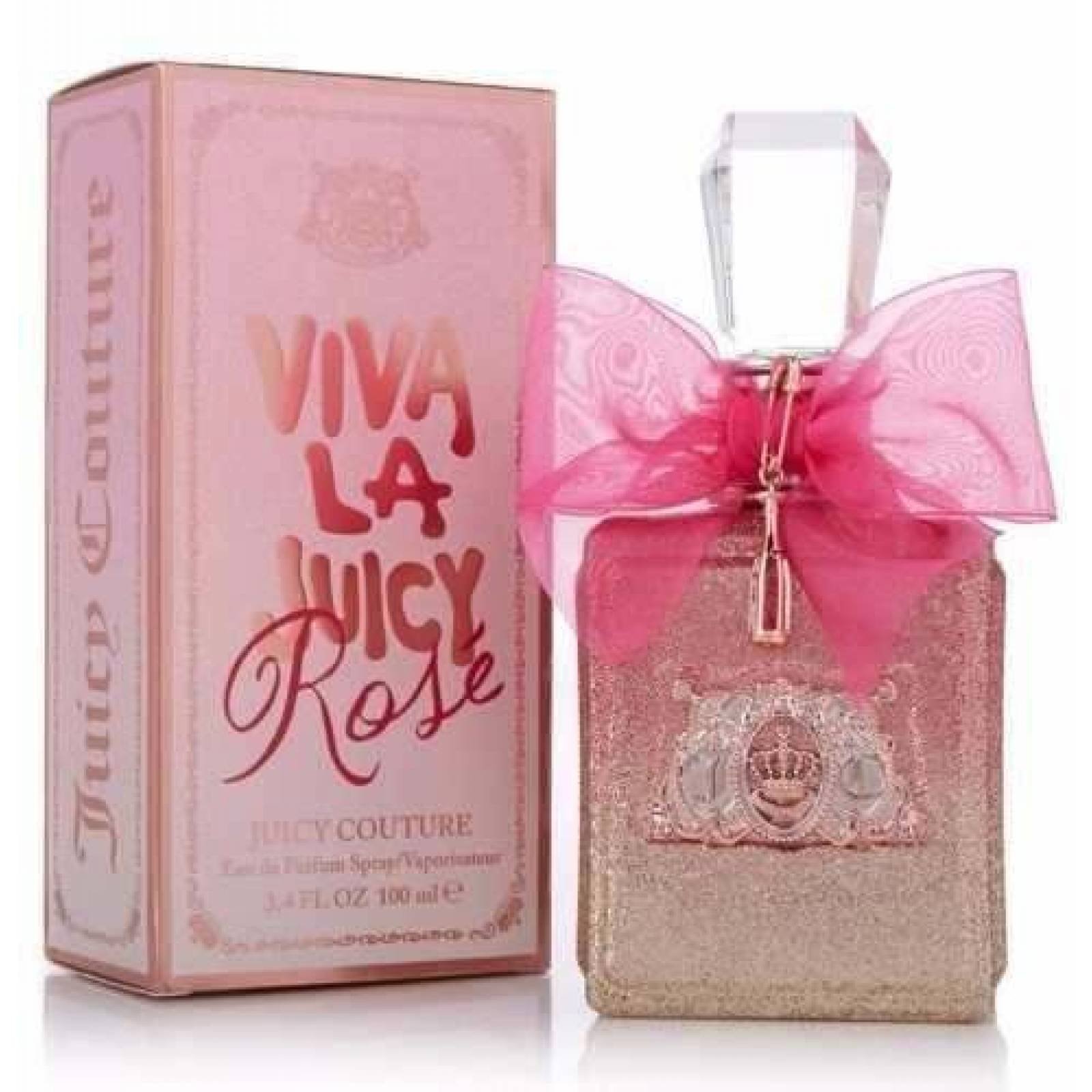 Viva La Juicy Rose Dama Juicy Couture 100 Ml Edp Spray