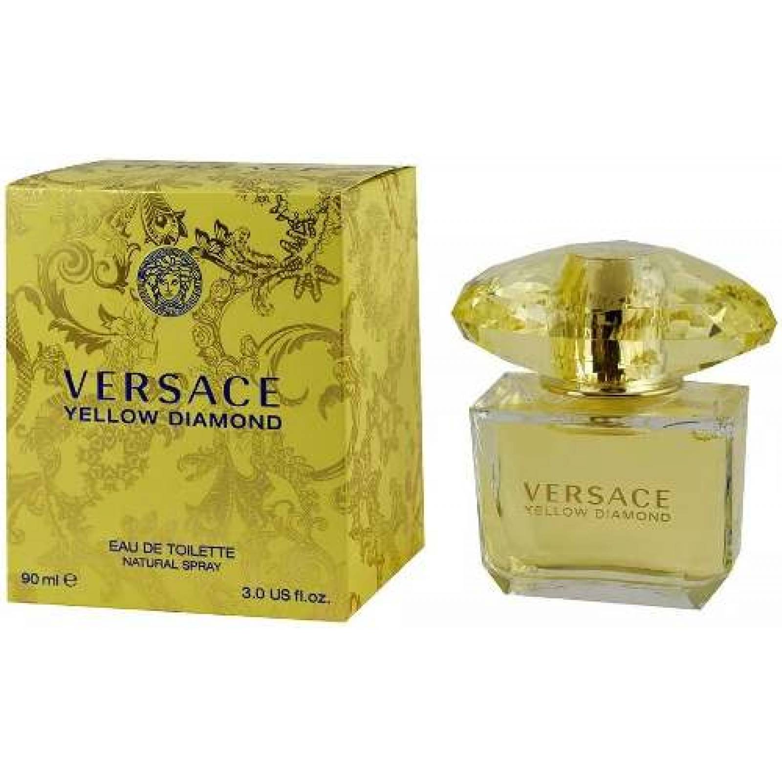 Yellow Diamond Dama Versace 90 Ml Edt Spray