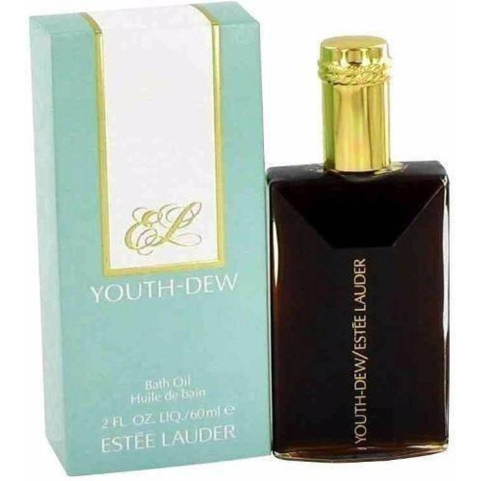 Youth Dew (aceite) Dama (2 Oz) 60 Ml Estee Lauder - Original