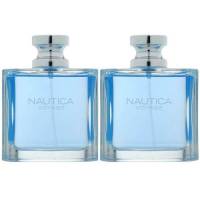 Paquete 2 Perfumes 2X1 Nautica Voyage Caballero 100 Ml Edt Spray