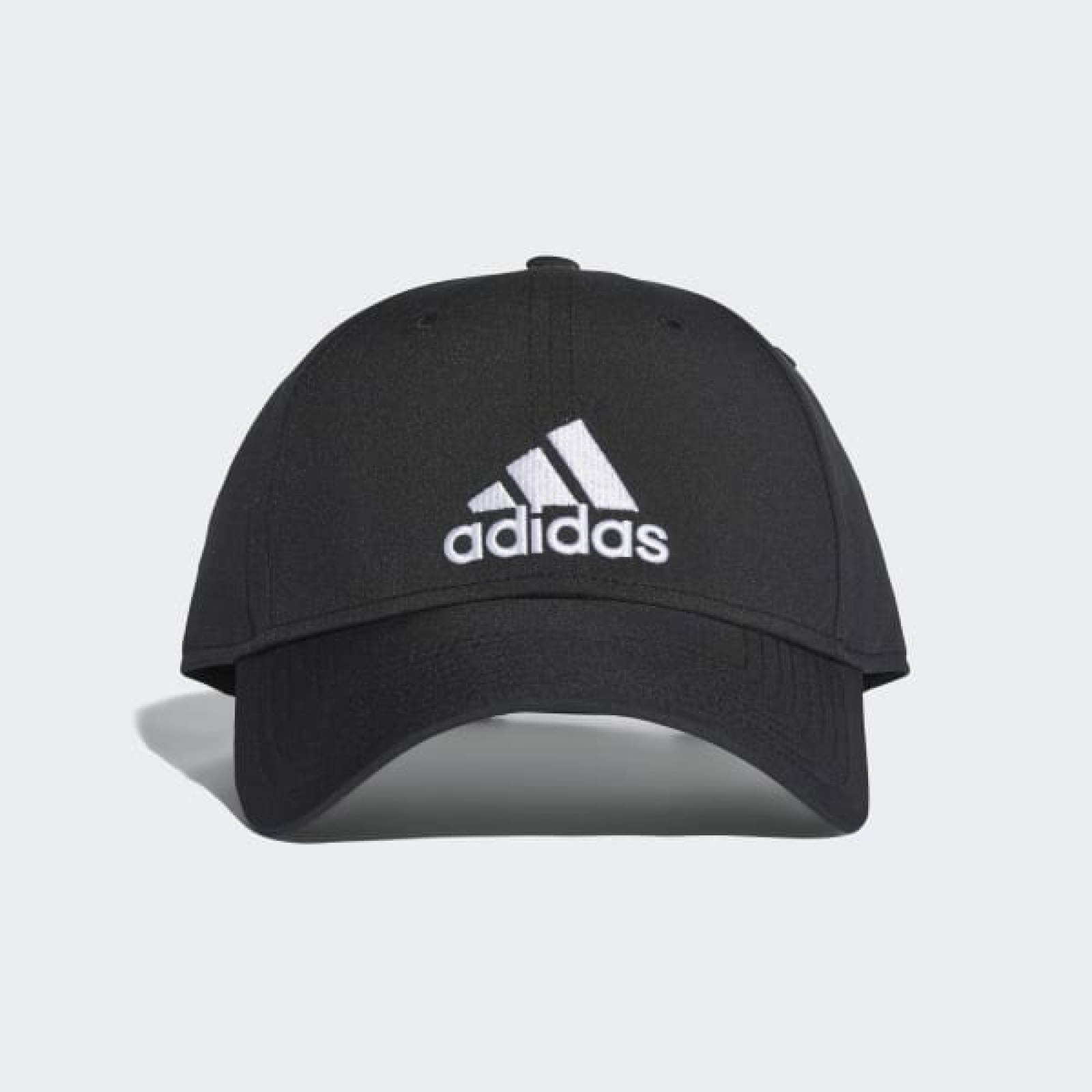 GORRA CLASSIC LIGERA SEIS-PANELES NEGRA