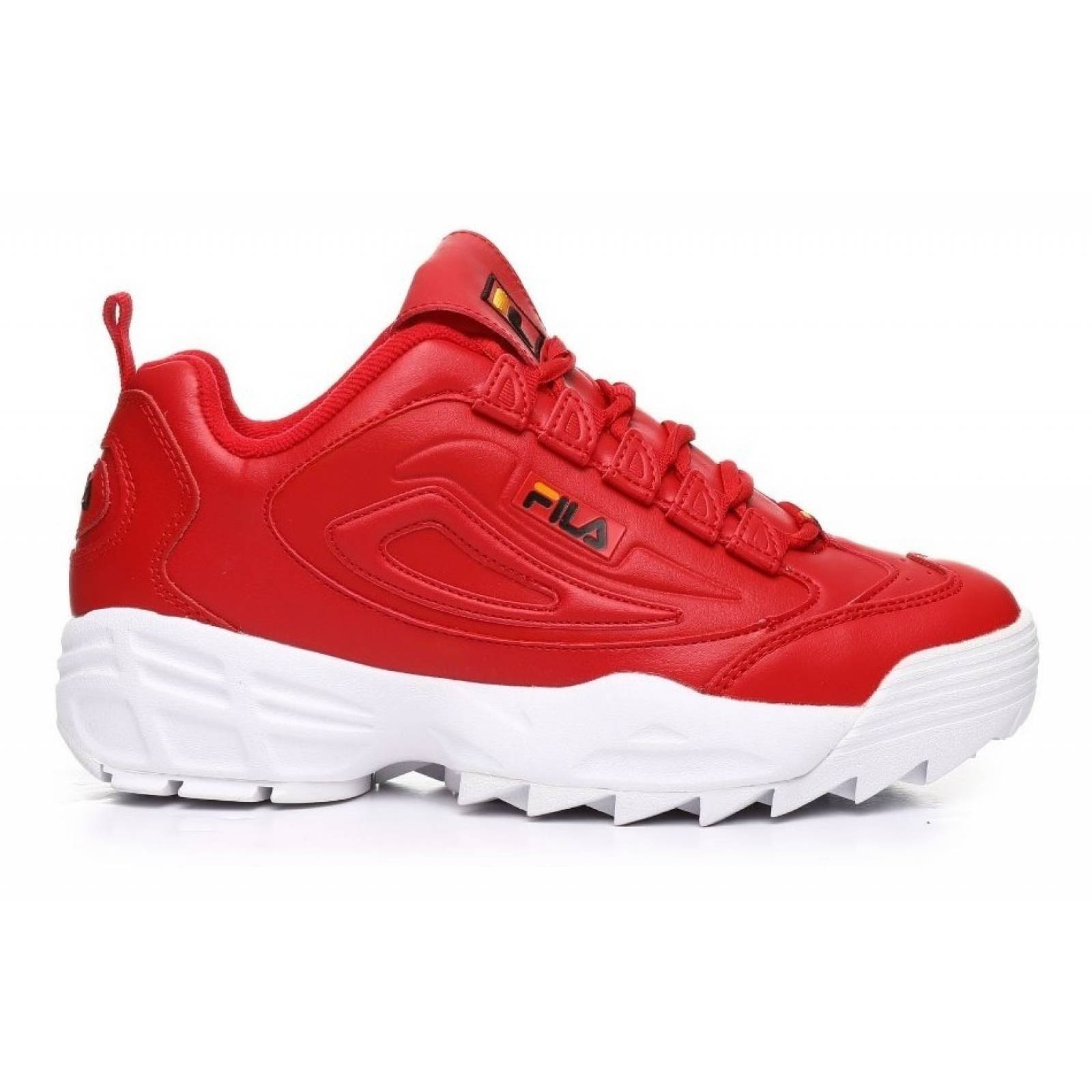 Tenis Fila rojo Disruptor 3 