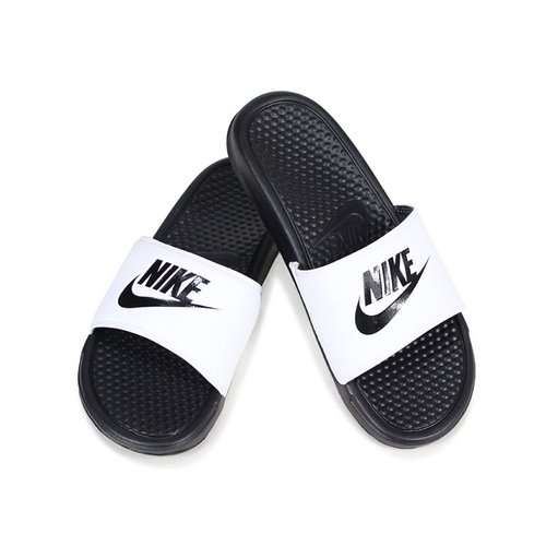 Sandalias Nike Benasi blanco/negro